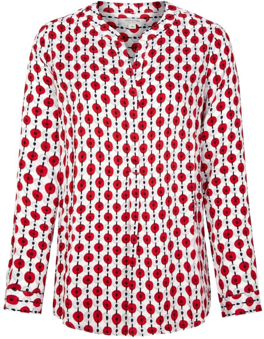 Comma Patterned Blouse (80.899.11.0802)