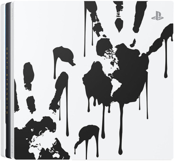 Sony PlayStation 4 (PS4) Pro 1 TB - Death Stranding Special Edition, Bild 2
