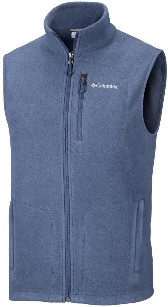 Columbia Columbia Men's Fast Trek Fleece Vest Dark Mountain