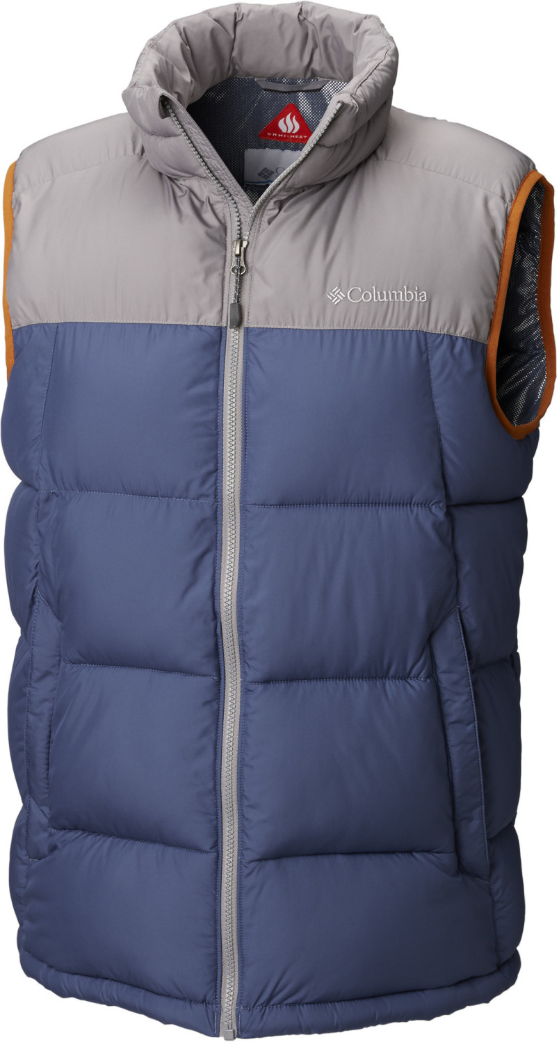 Columbia Men's Pike Lake Vest Dark Mountain