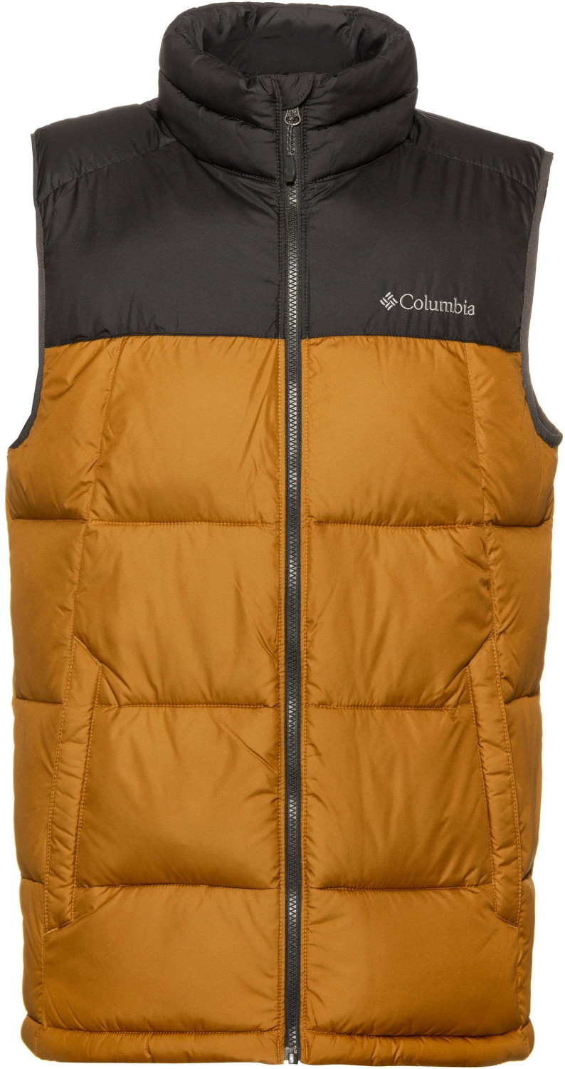Columbia Men's Pike Lake Vest Olive Brown