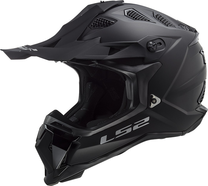 LS2 MX470 Subverter Noir Matt Black