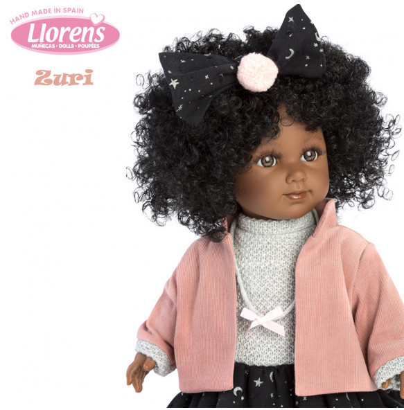 Llorens Beautiful Dolls Zuri
