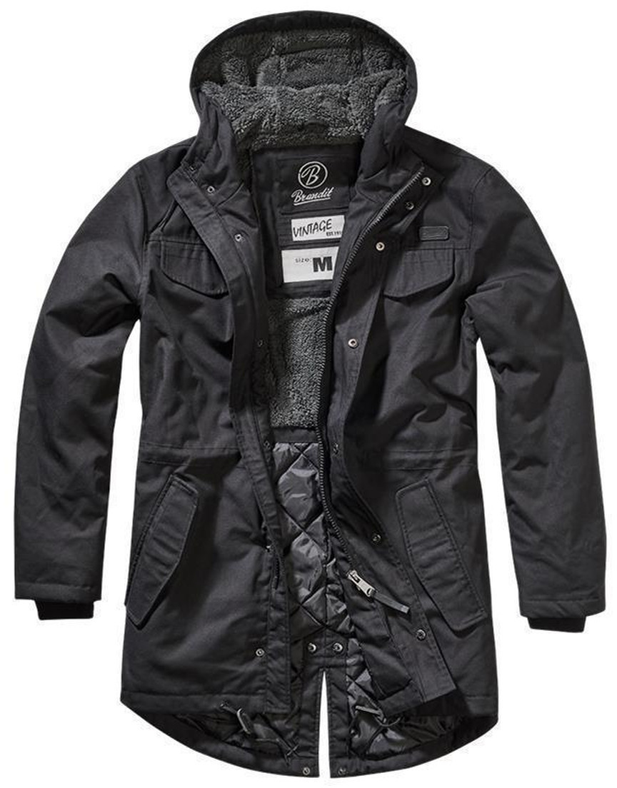 Brandit Marsh Lake Parka (94422) Black