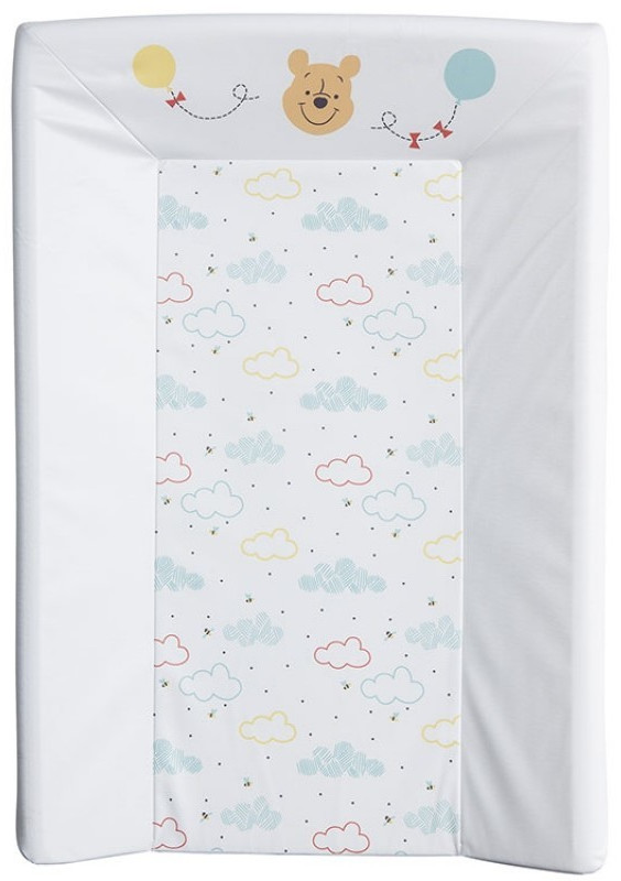 Babycalin Matelas à langer Luxe Disney Winnie Hello Funshine 50 x 70 cm