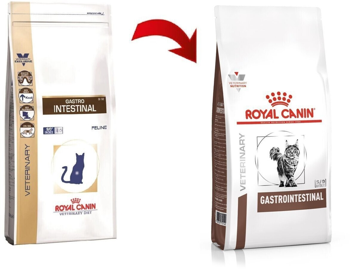 Royal Canin Veterinary Diet Gastro Intestinal Feline 400g