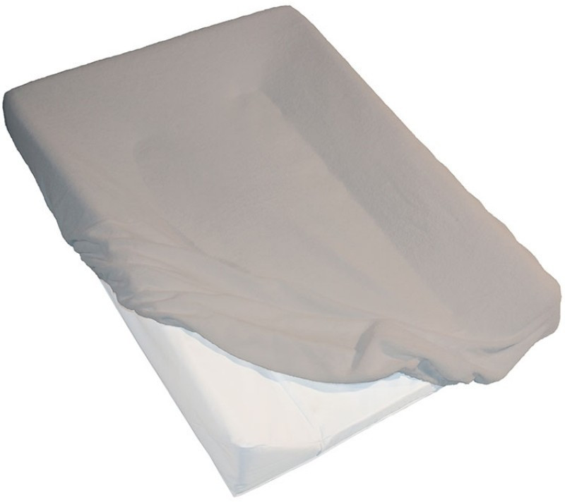 Babycalin Housse de matelas à langer Taupe 50 x 70 cm