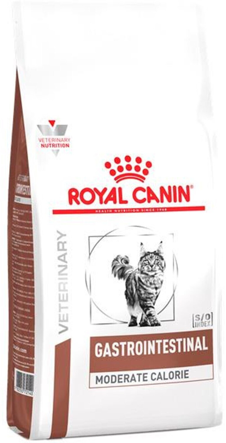 Royal Canin Veterinary Feline Gastro Intestinal Moderate Calorie Dry au meilleur prix sur idealo