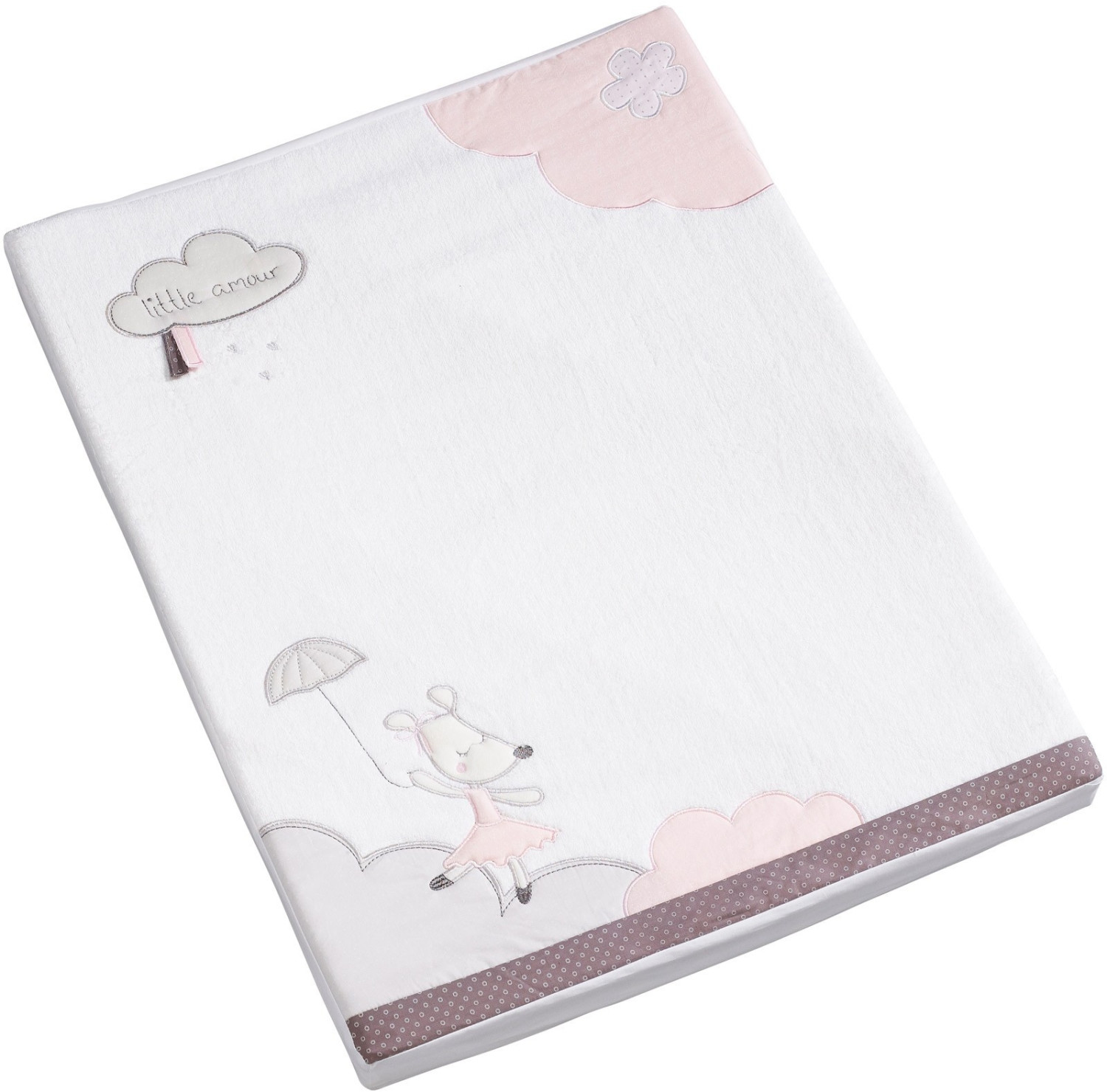 Sauthon Matelas à langer déhoussable Lilibelle 68 x 52 cm