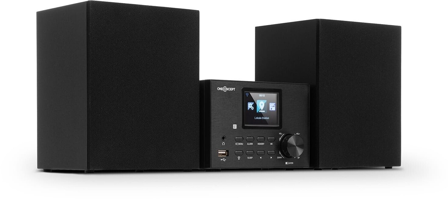 OneConcept Streamo Black