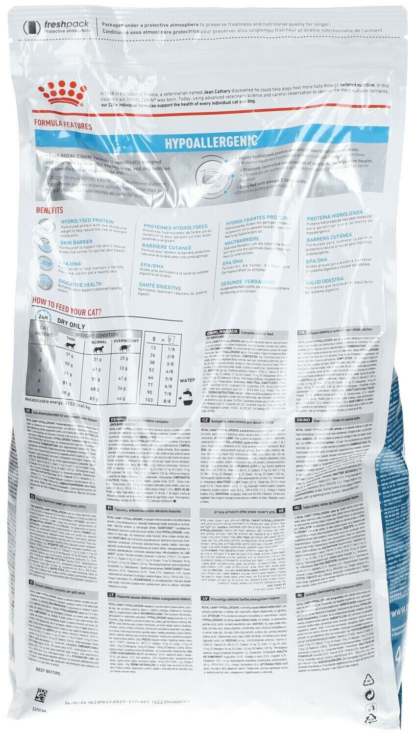 Royal Canin Croquettes pour chat 4.5kg Royal Canin Croquettes pour chat 4.5kg
