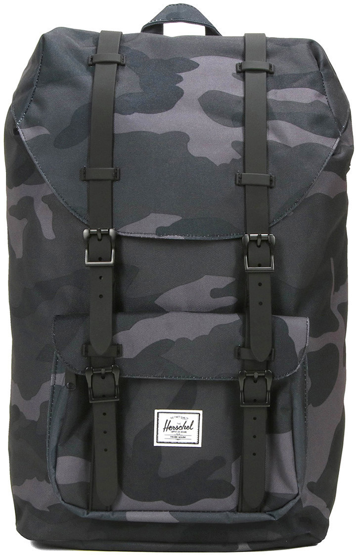 Herschel Little America Backpack Mid-Volume night camo