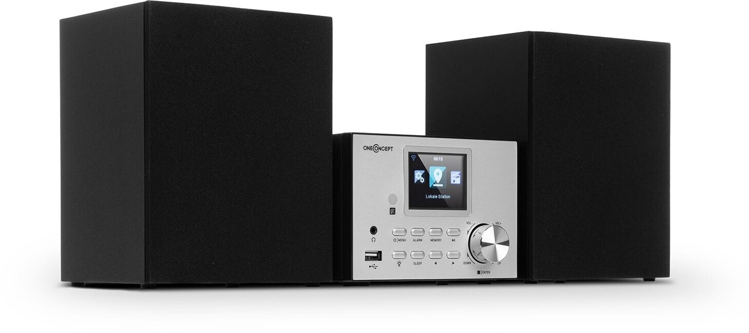 OneConcept Streamo Silver