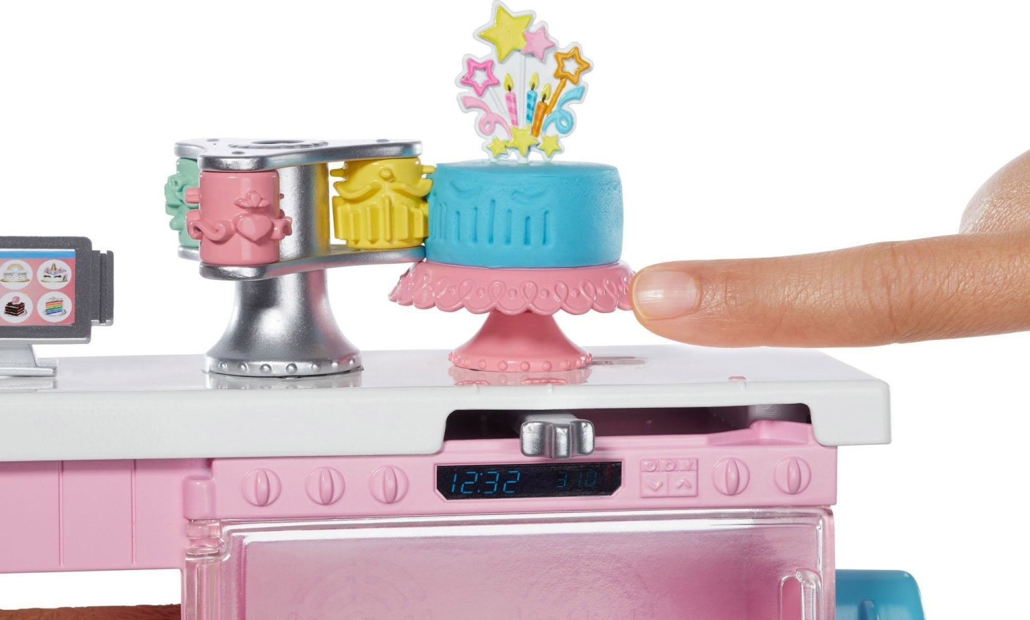 Barbie cake decorating playset new arrivals