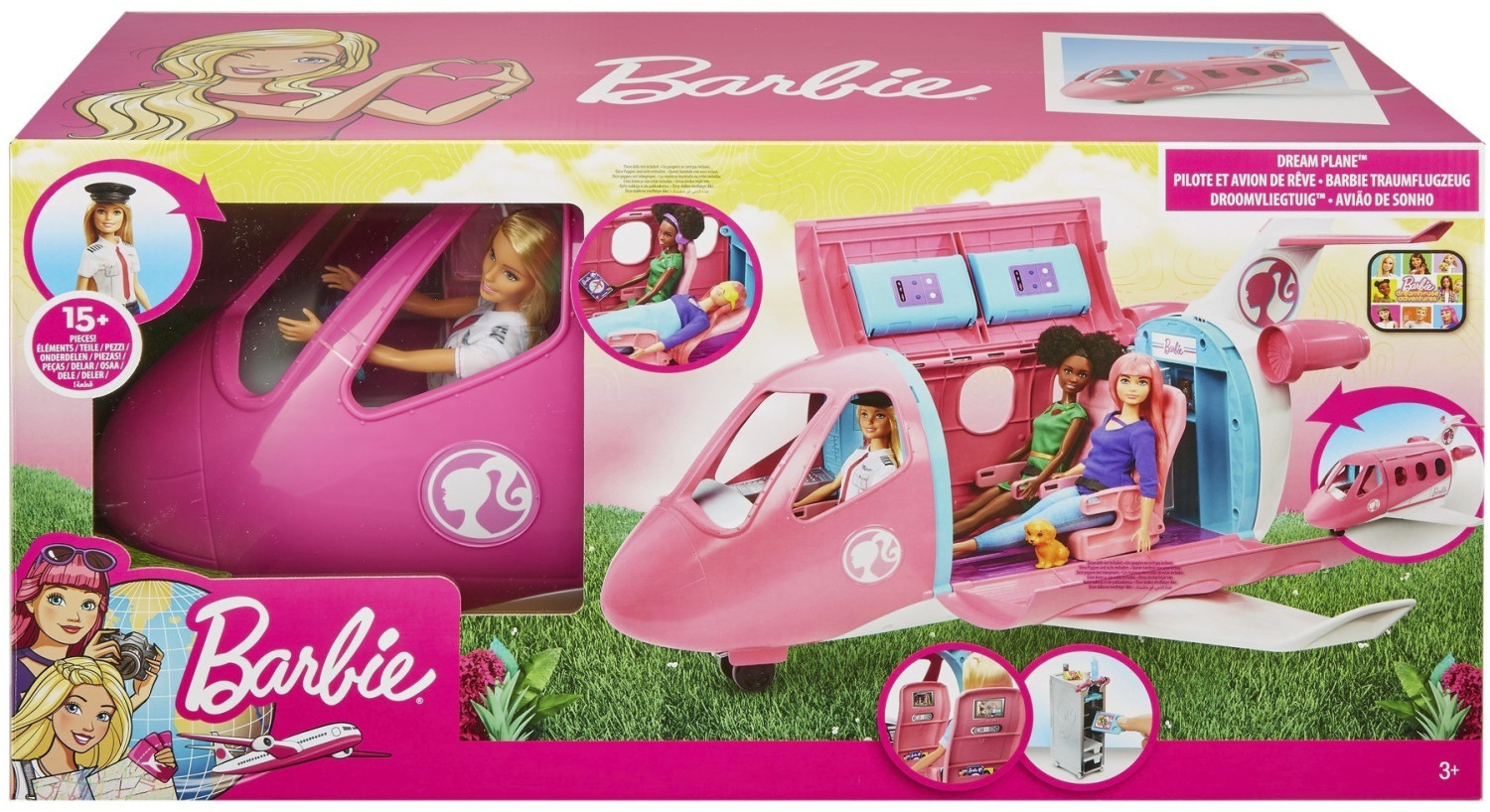 Barbie Aereo dei sogni con pilota GJB33 a 95 04 oggi Migliori prezzi e offerte su idealo