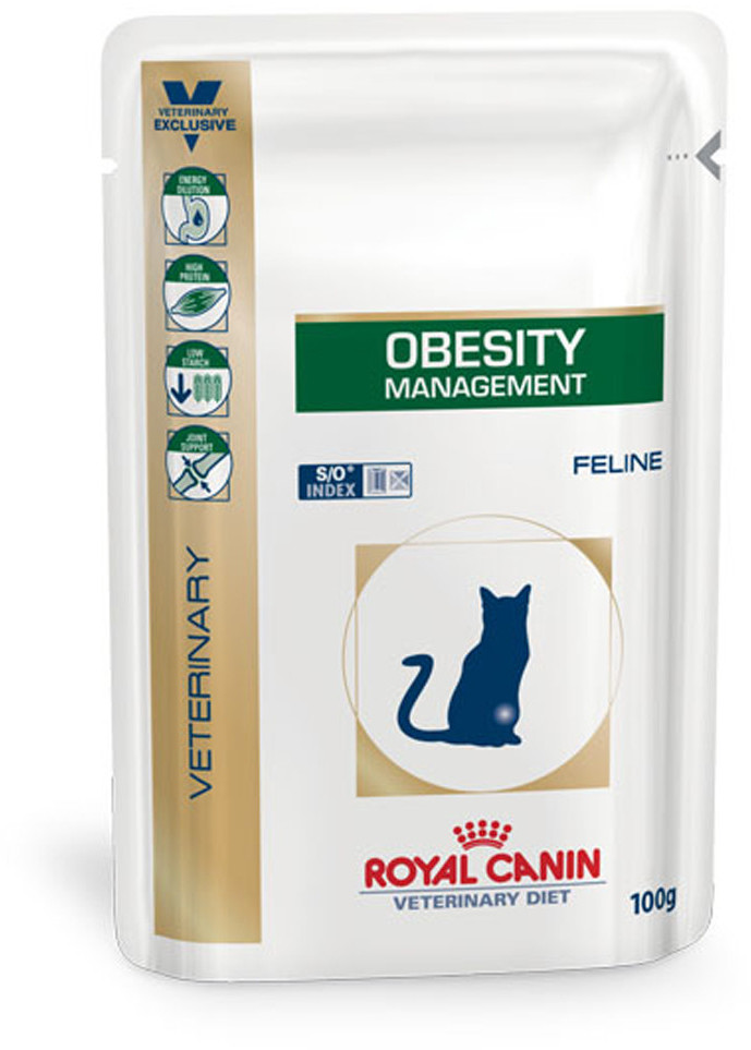 Royal Canin Obesity Management Feline Wet 100g
