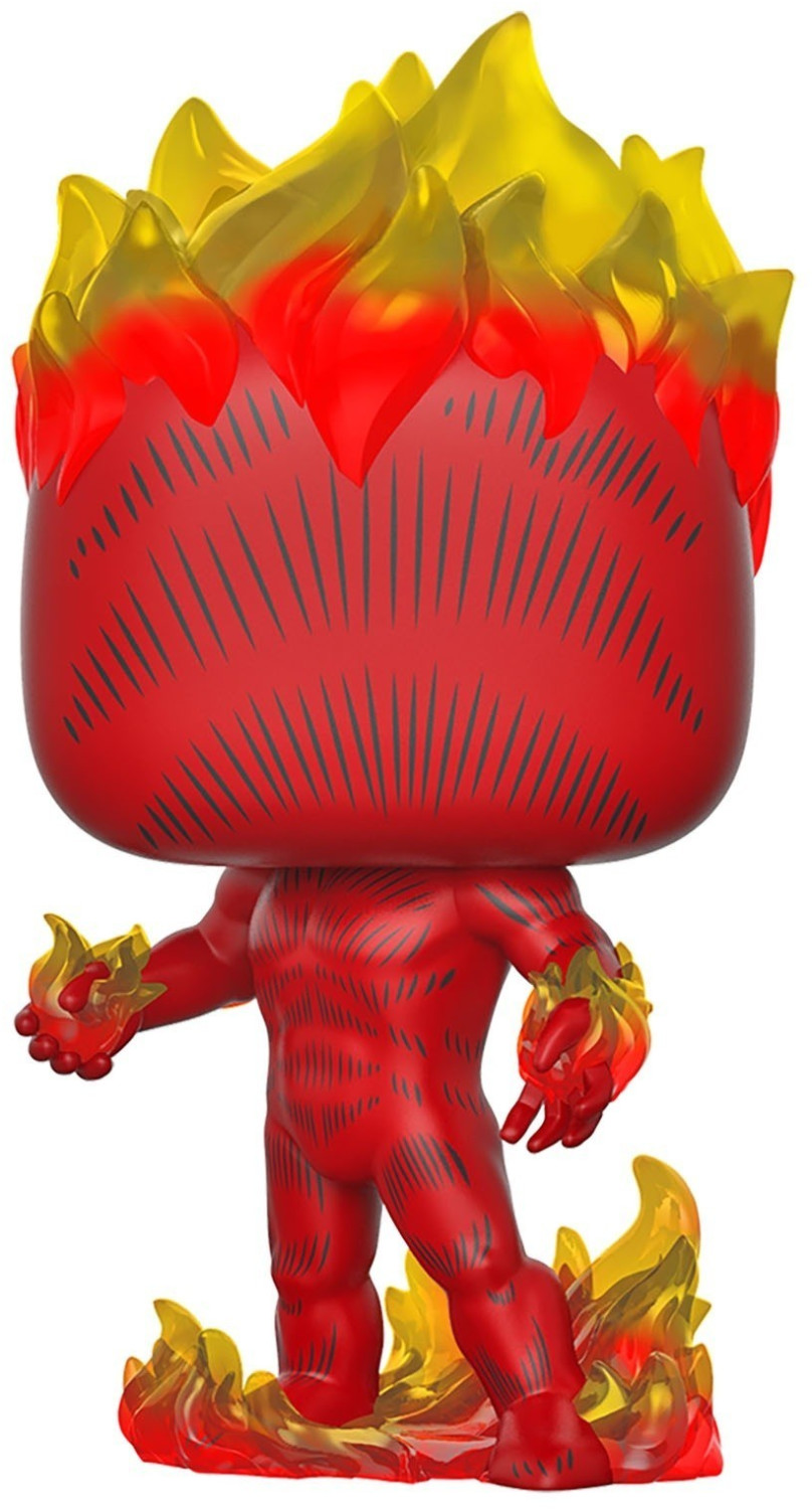 Funko Pop! Marvel 80 Years - Original Human Torch