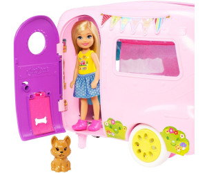 Barbie - Coffret Barbie Camping-car De Chelsea - Poupée Mannequin
