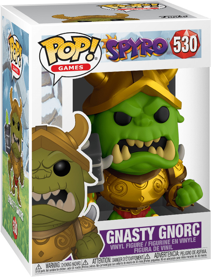 Funko Pop! Games Spyro - Gnasty Gnorc