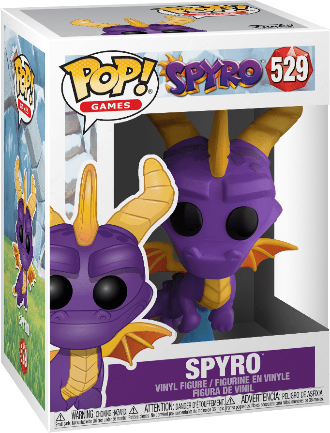 Funko Pop! Games Spyro - Spyro the Dragon