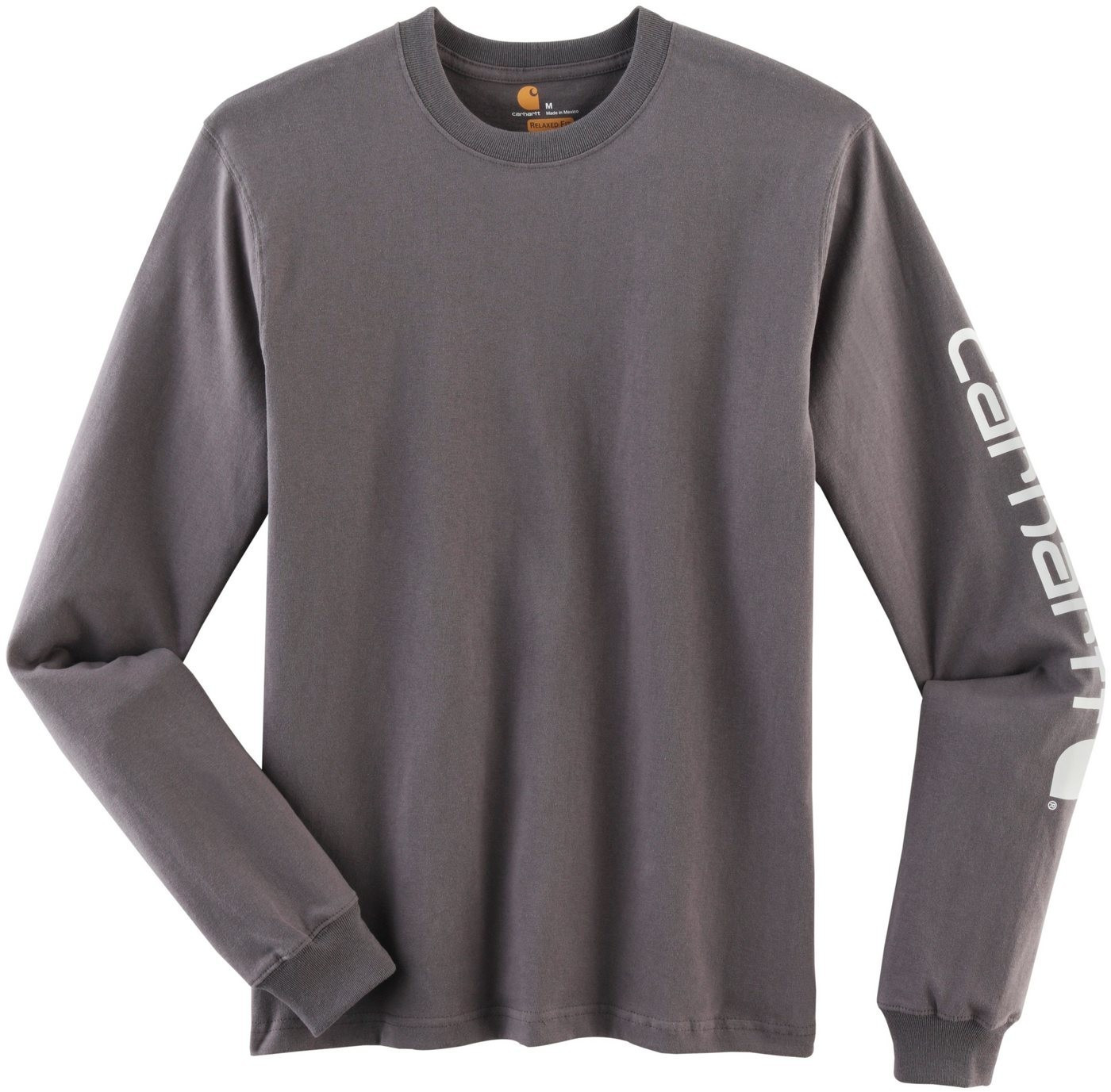 Carhartt Signature Sleeve Logo Long-Sleeve T-Shirt ab 9,95 € |  Preisvergleich bei | Rundhalsshirts