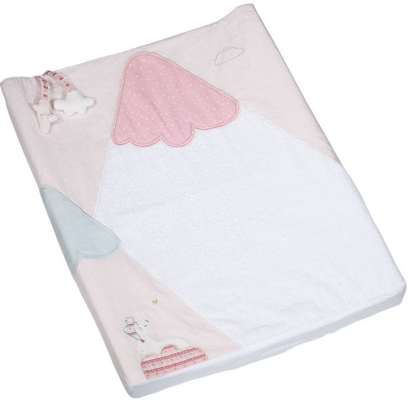 Sauthon Matelas à langer Mila 68 x 52 cm