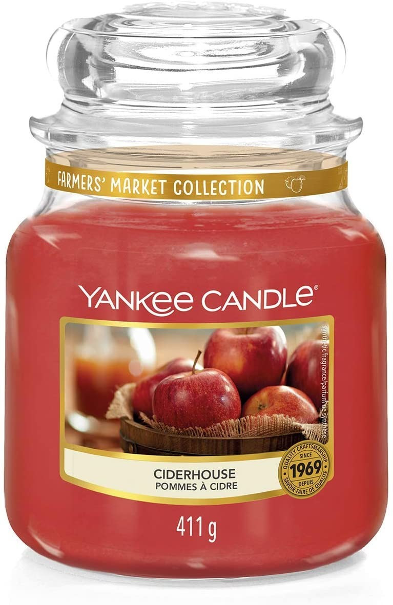Yankee Candle Ciderhouse Jarre moyenne 411 g