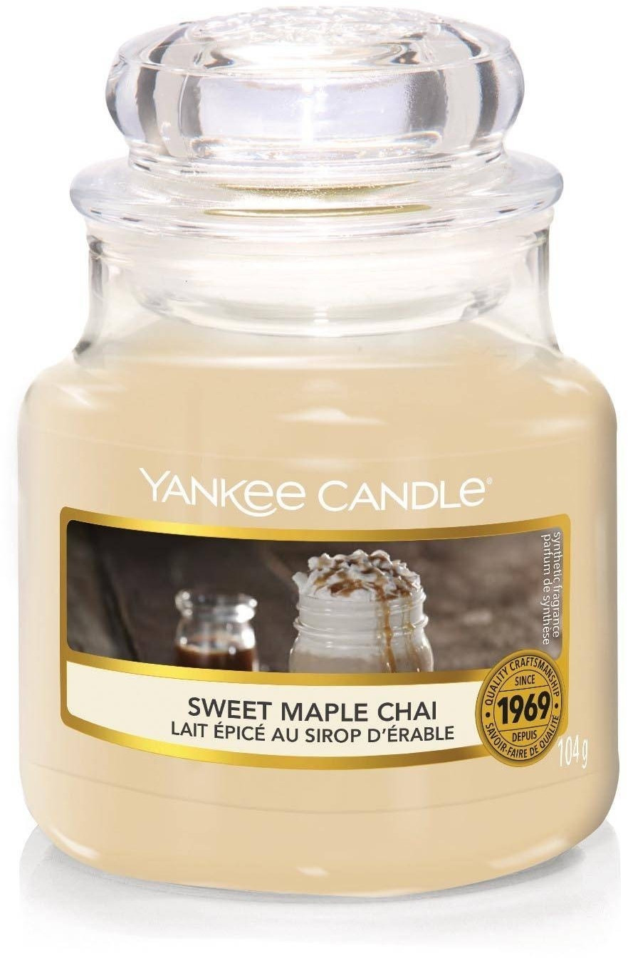 Yankee Candle Sweet Maple Chai 104g