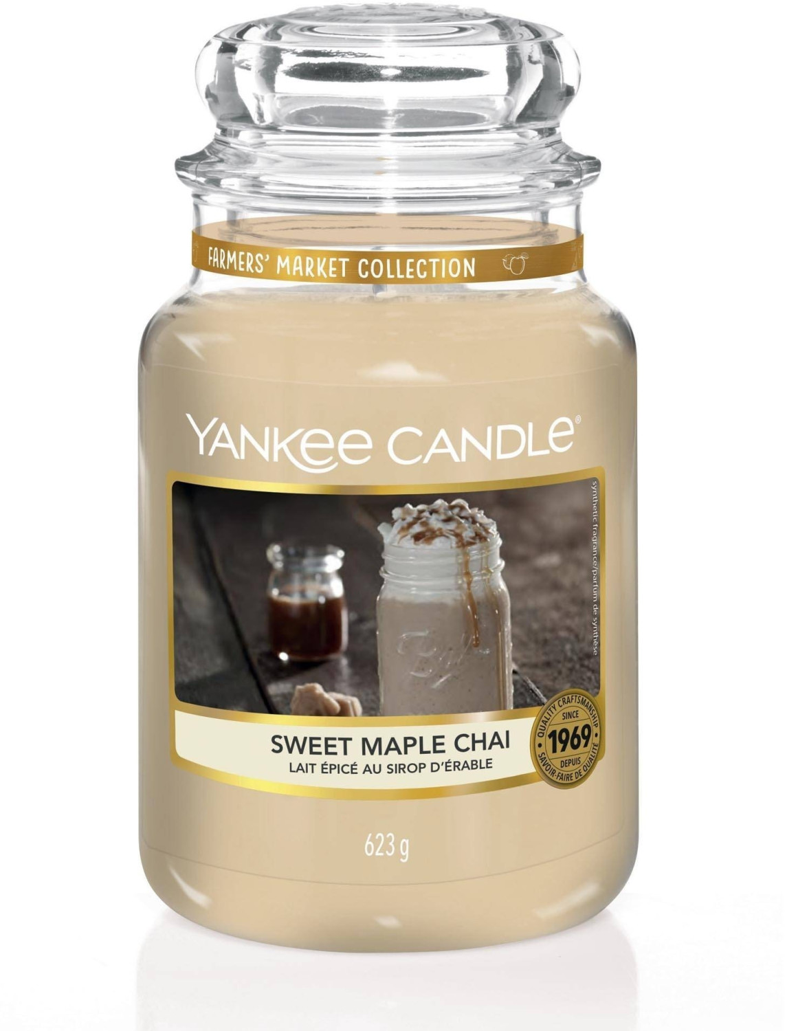 Yankee Candle Sweet Maple Chai 623g