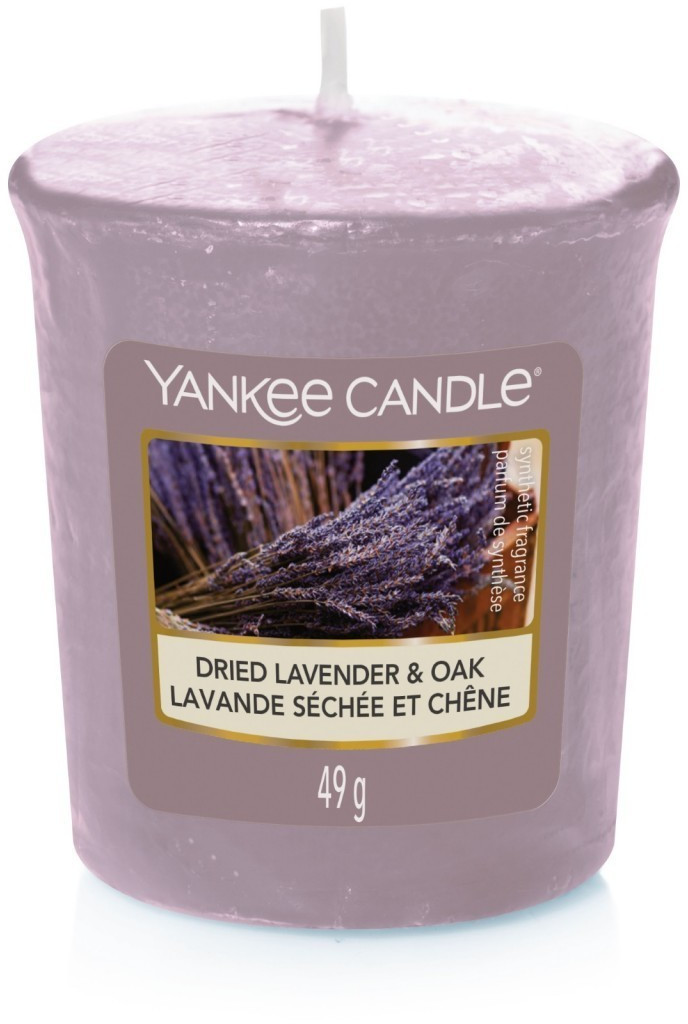 Yankee Candle Dried Lavender & Oak 49g