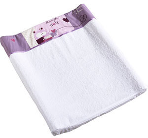 Sauthon Matelas à langer Mam´zelle Bou 68 x 52 cm