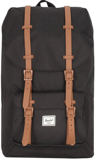 Herschel Little America 17L Sac à Dos Red/Saddle Brown