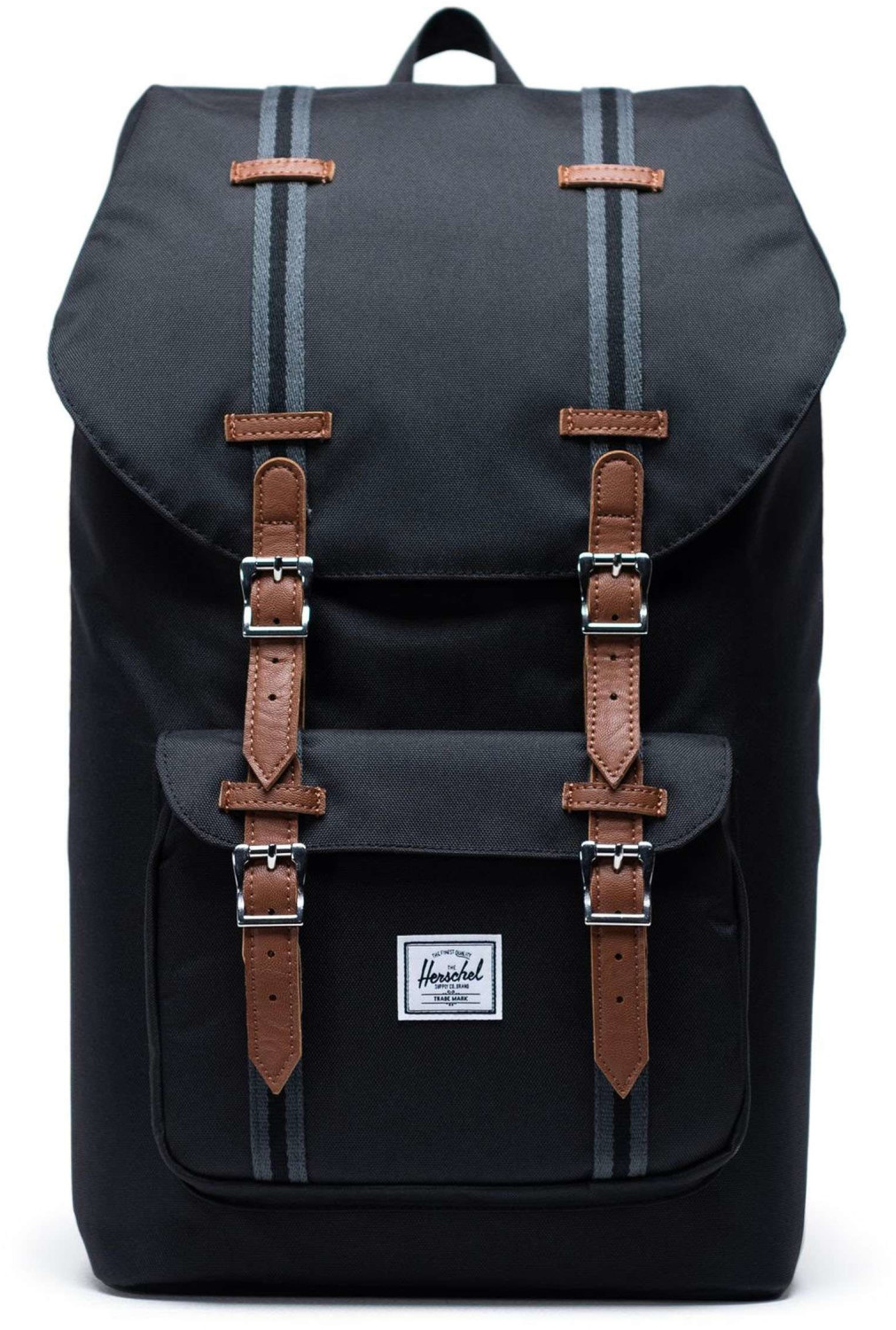Herschel Little America Backpack black/black/tan