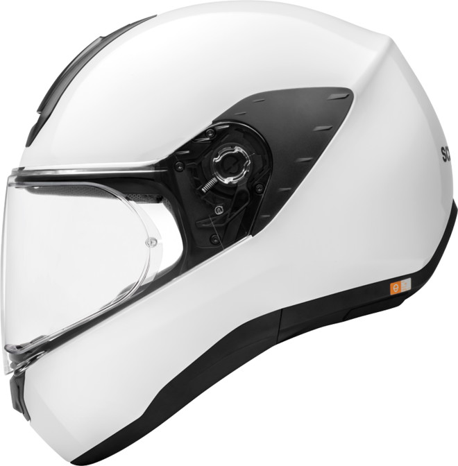 Schuberth R2 Basic Glossy White