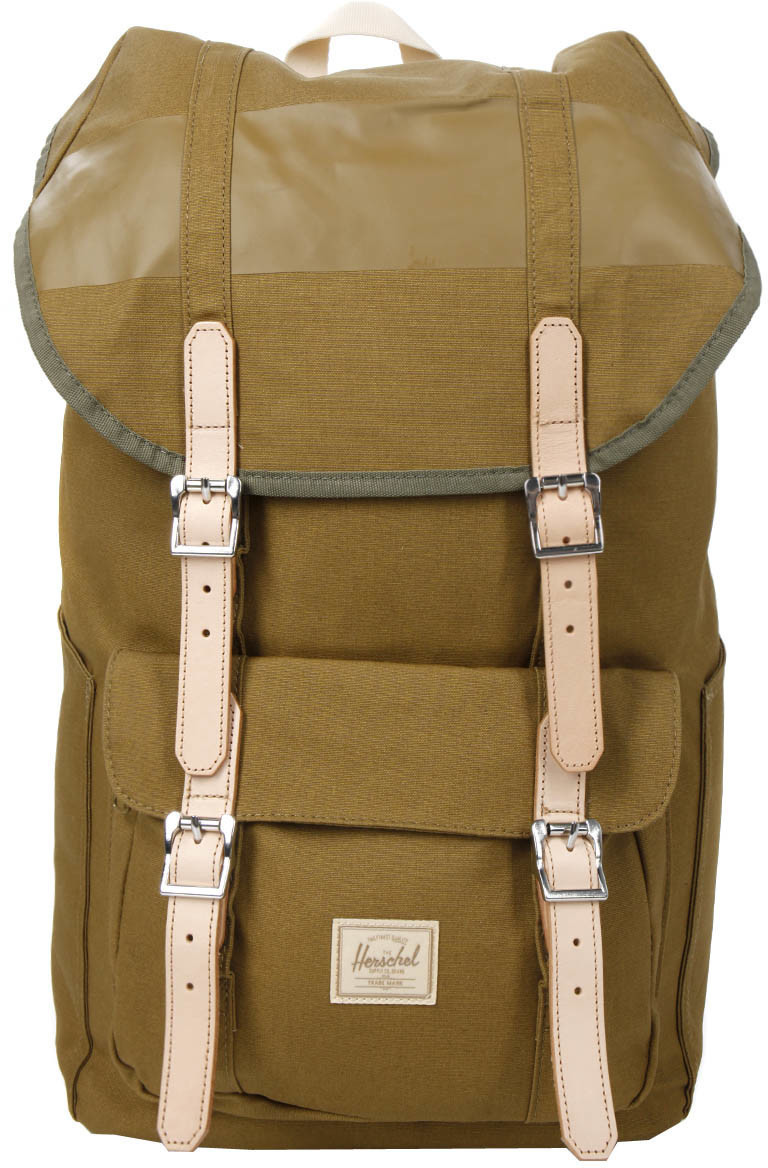 Herschel Little America Backpack cotton butternut