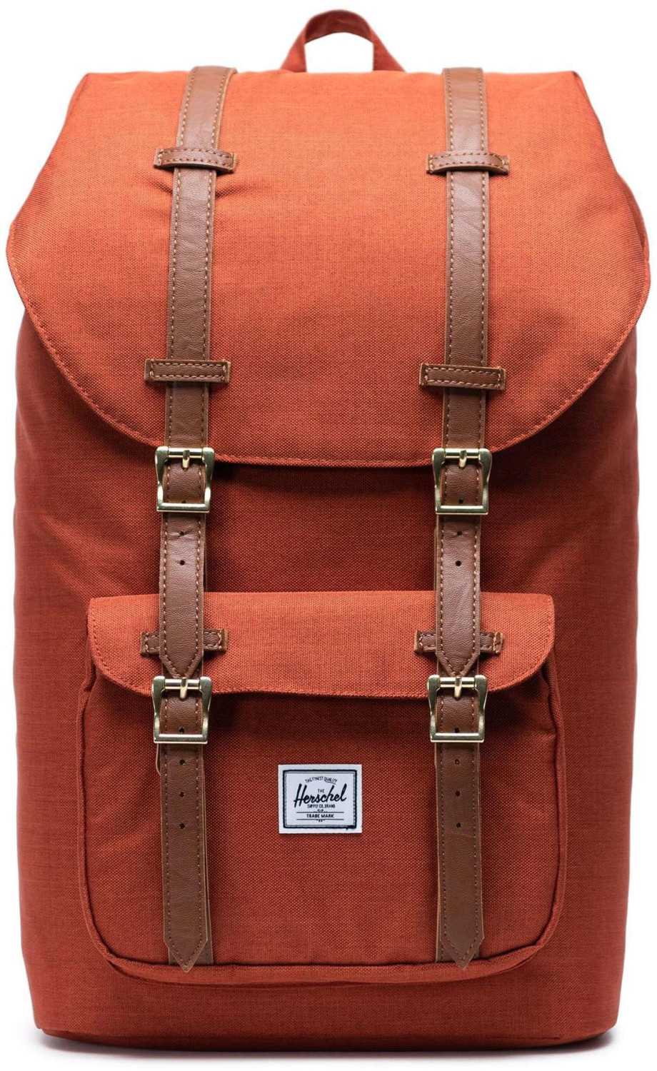 Herschel Little America Backpack picante crosshatch