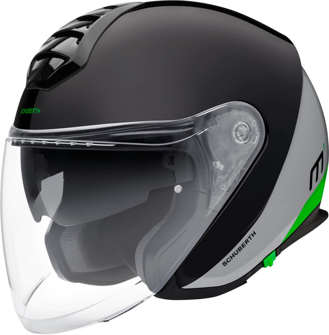 Schuberth Metropolitan 1 Gravity Black/Green