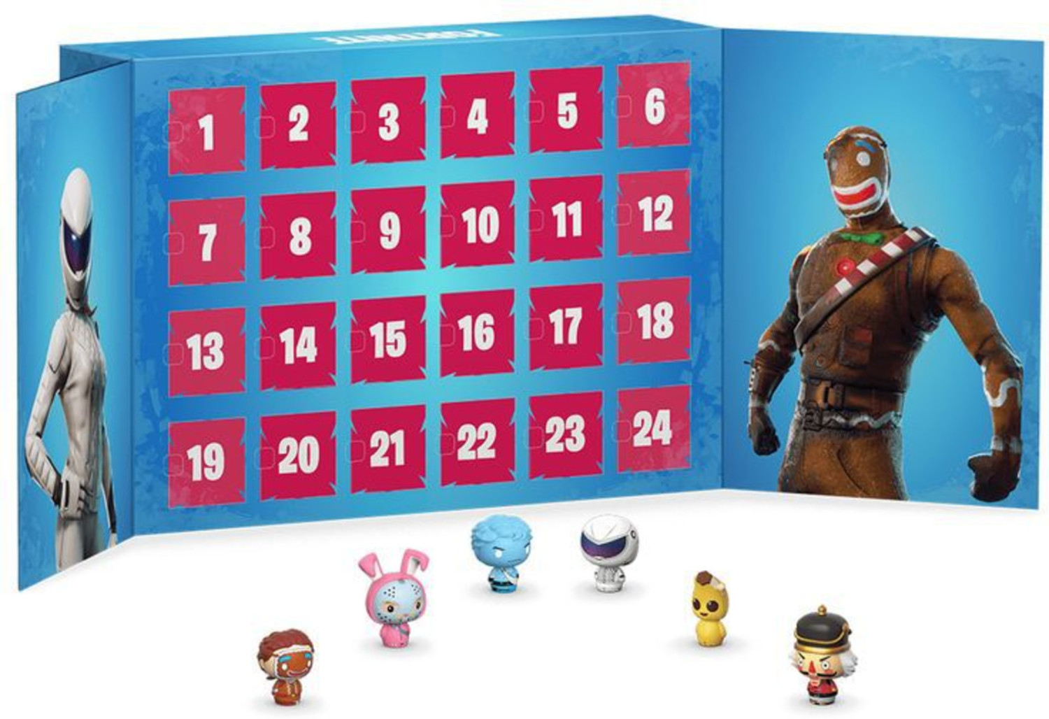 Адвент календари фанко. Фигурки Funko Fortnite Advent Calendar. Адвент календарь Funko Pop. Календарь ФАНКО поп ФОРТНАЙТ. Адвент Funko Pop Fortnight.