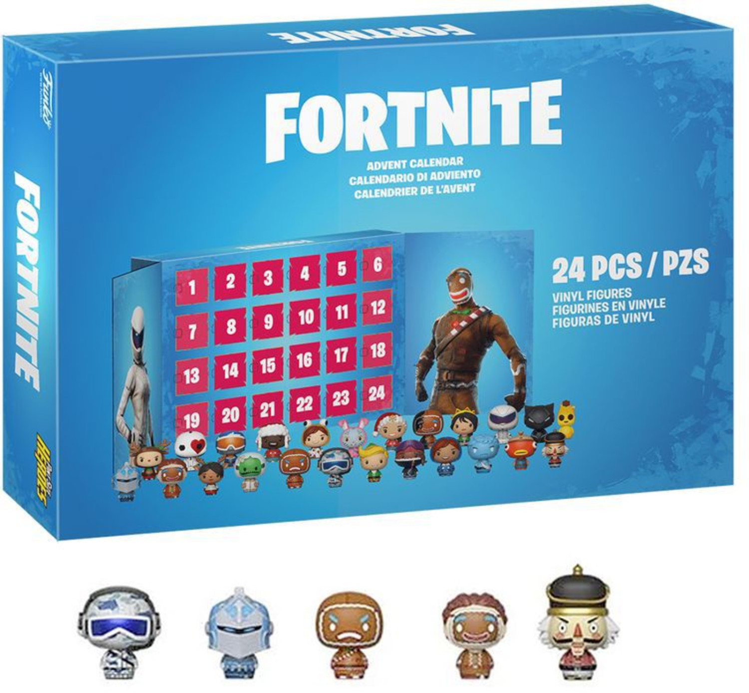 Figurine Pop Five Nights at Freddy's pas cher : Calendrier de l'Avent 2023 Five  Nights at Freddy's