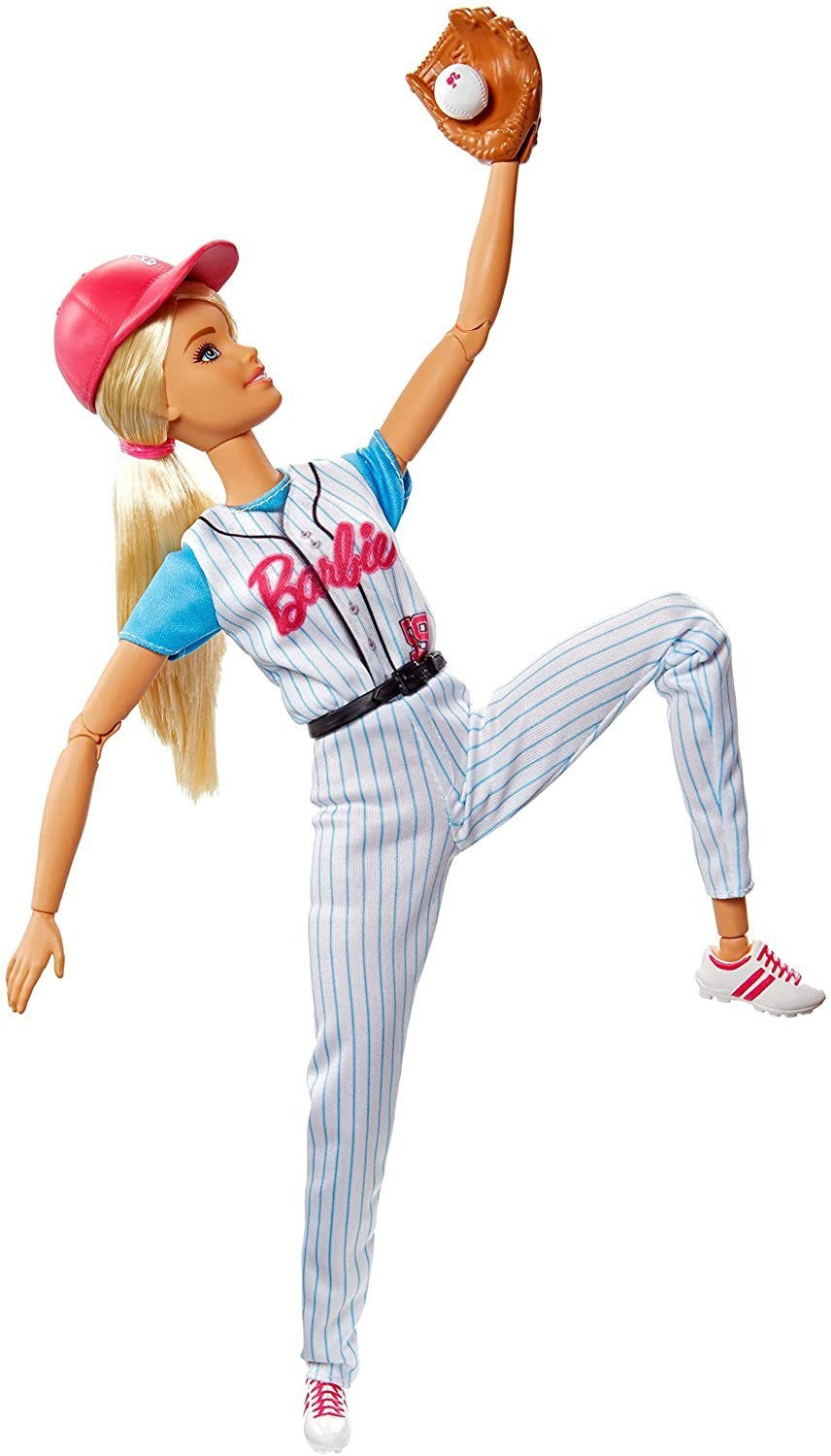 Barbie FRL98 Made to Move Baseball Player Doll ab 21,63
