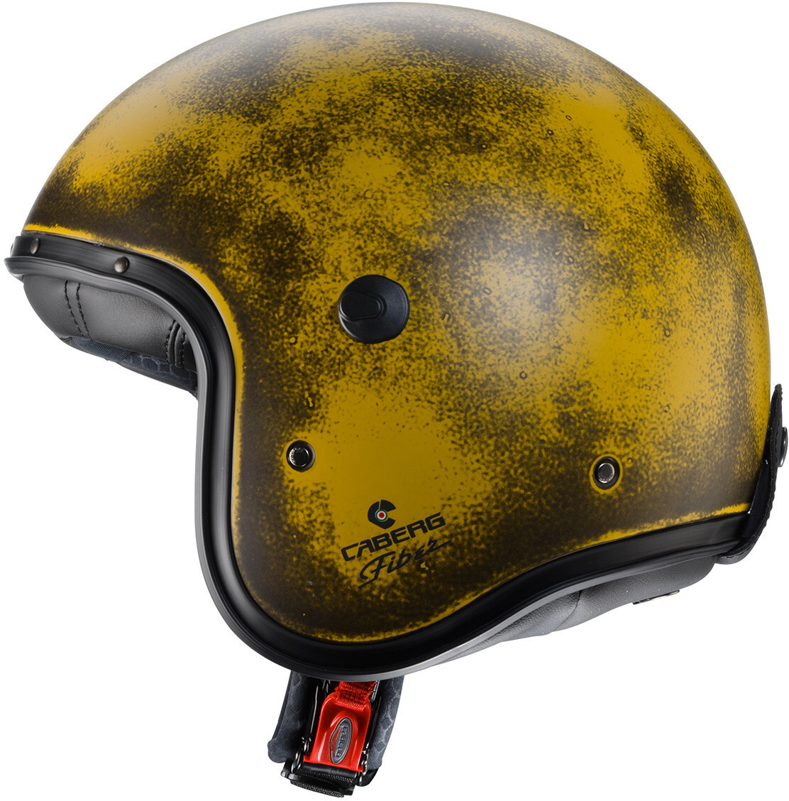 Caberg Freeride Yellow Brushed