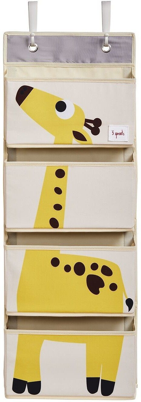 3 Sprouts Organisateur mural girafe