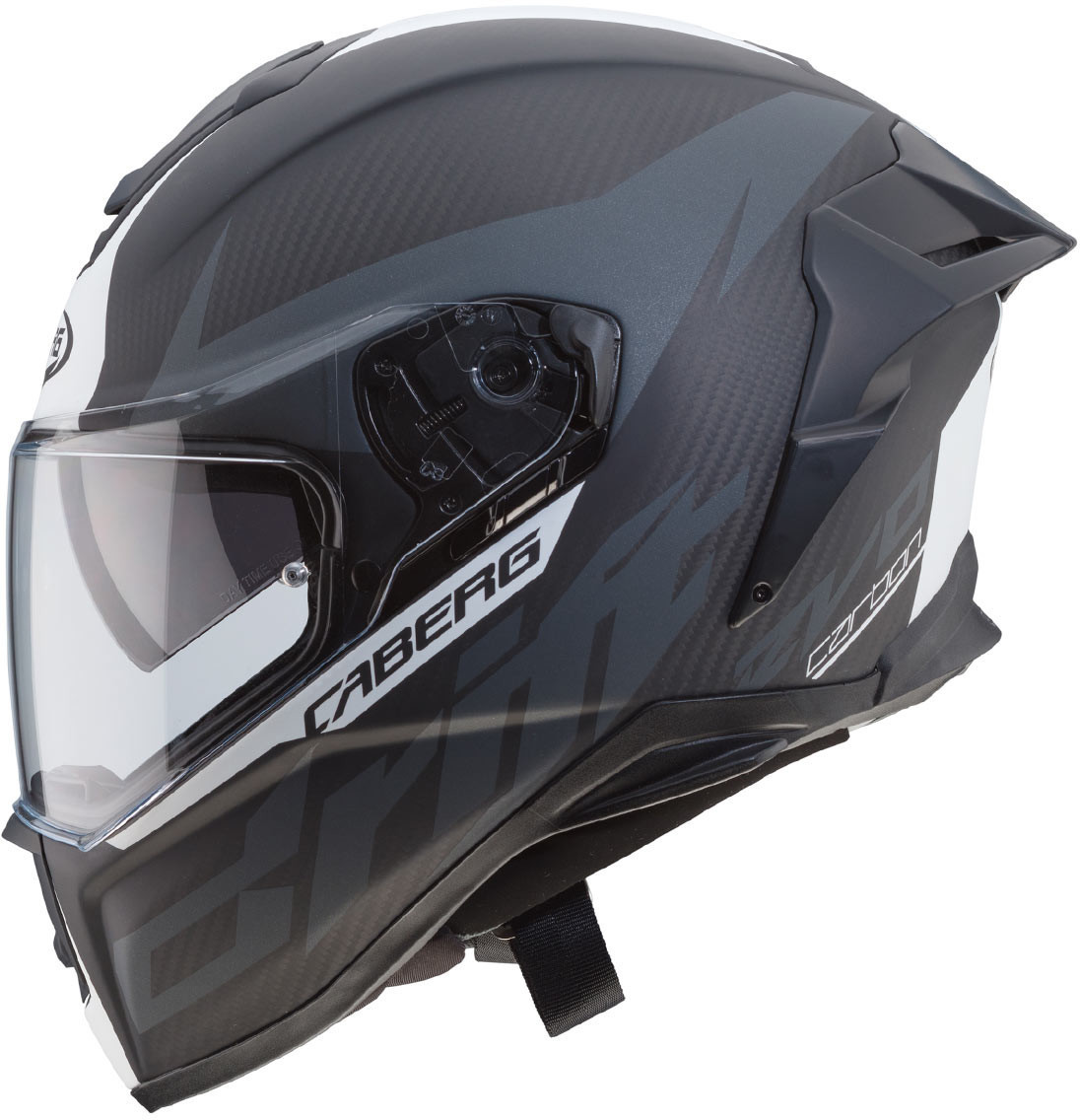 Caberg Drift Evo Carbon Matt Anthracite/White