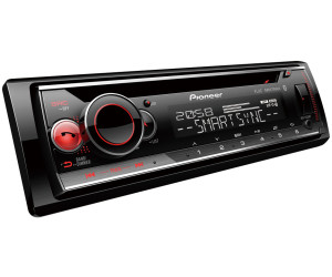 PIONEER Auto Radio CD - RDS - 4 x 50w - USB - Bluetooth - Multi Colors  Smart Sync - Cdiscount Auto