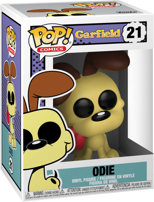 Funko Pop! Comics: Garfield - Odie