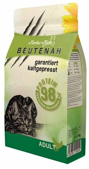 Markus-Mühle Beutenah with chicken dry food