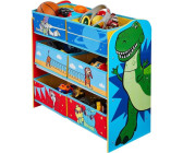 Kinderregal mit Boxen Preisvergleich | Günstig bei idealo kaufen Kesper Aufbewahrungsregal Dino (1772513) ab € 31,01