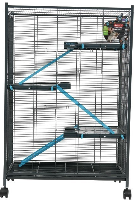 Zolux Cage Indoor Maxi Loft 2 bleu (205489B/G)