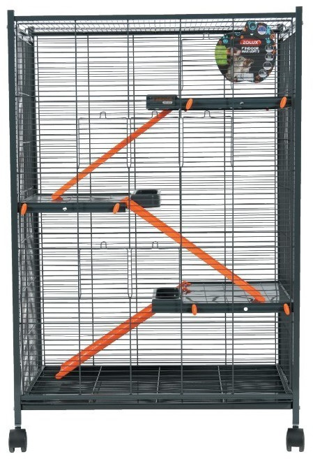Zolux Cage Indoor Maxi Loft 2 orange (205489O/G)