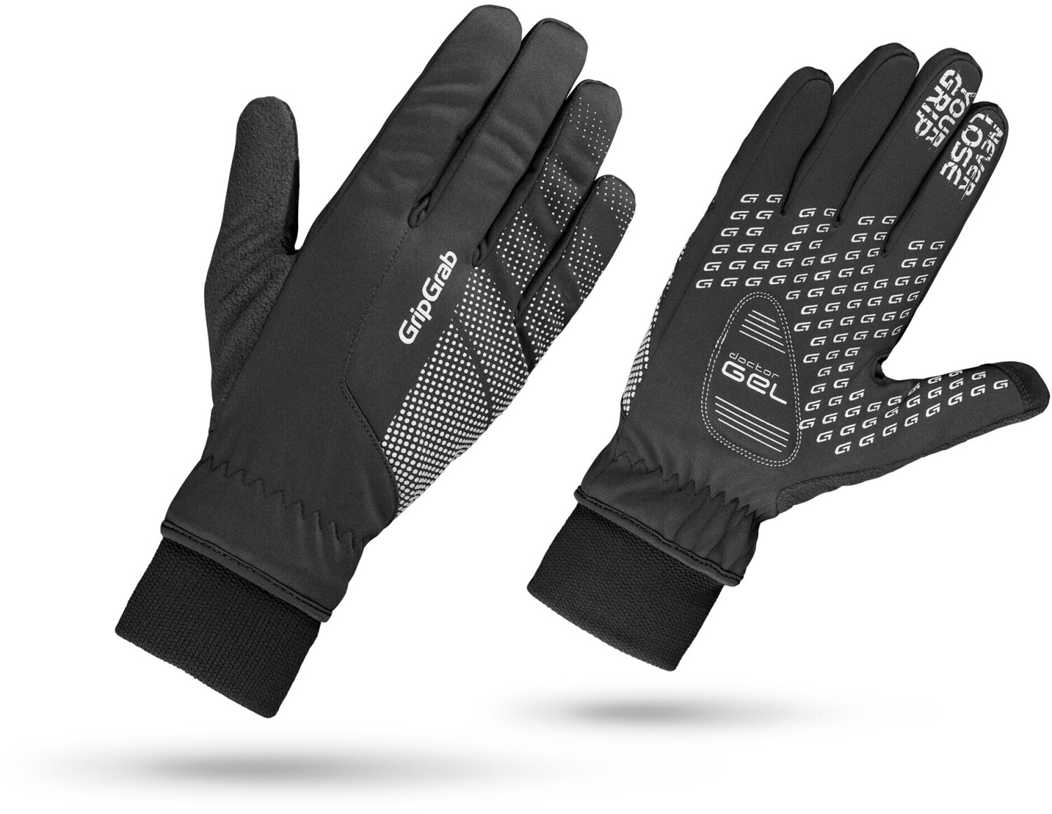 GripGrab Ride Windproof Winter Gloves black ab 26,95 € | Preisvergleich bei